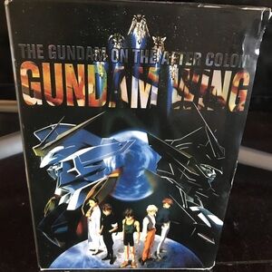 Gundam Wing DVD - Black Cover